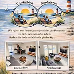Nordseezeit Strandnah Und Poolrabat