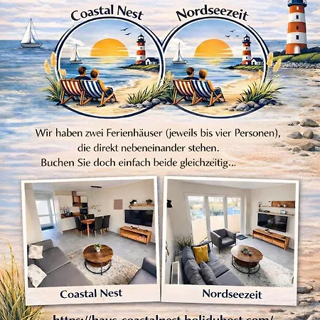 Nordseezeit Strandnah U Poolrabatt