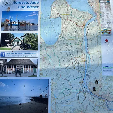 Tatil Evi Nordseezeit Strandnah U Poolrabatt