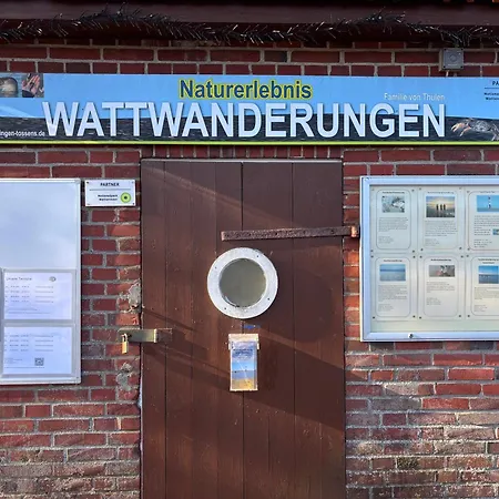 Nordseezeit Strandnah Und Poolrabat Tatil Evi