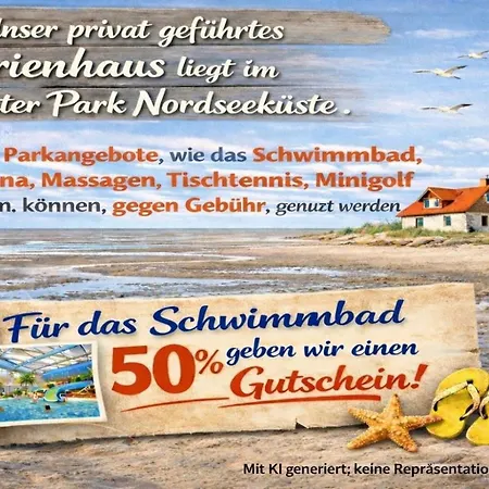 Nordseezeit Strandnah U Poolrabatt