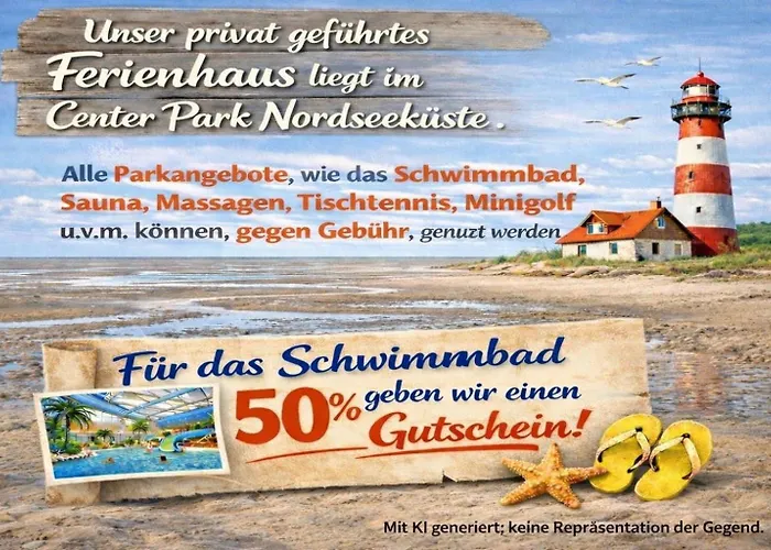 別荘 Nordseezeit ブットヤーディンゲン